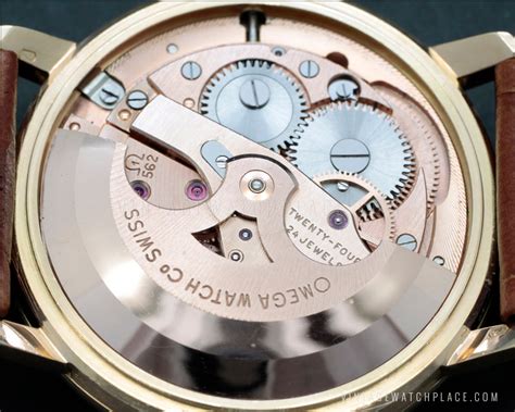 omega 562 movement watch